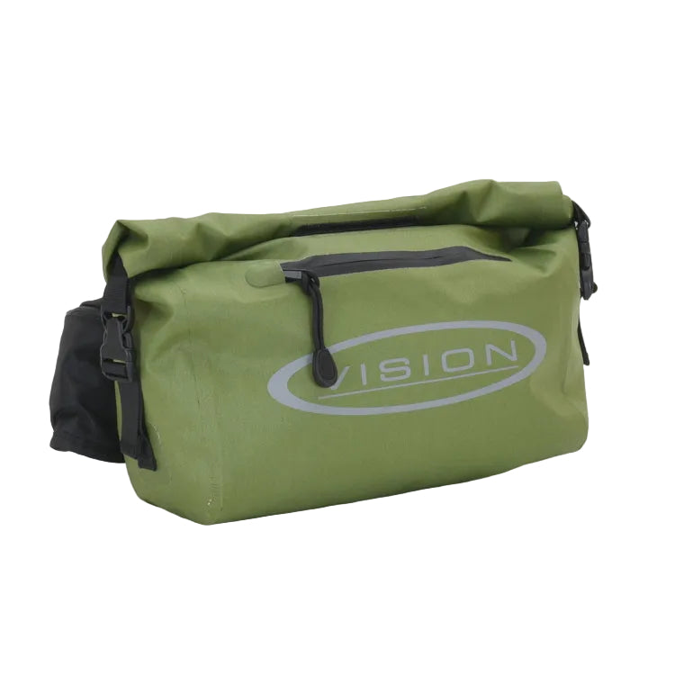 Vision Aqua Handles Bag - Olive