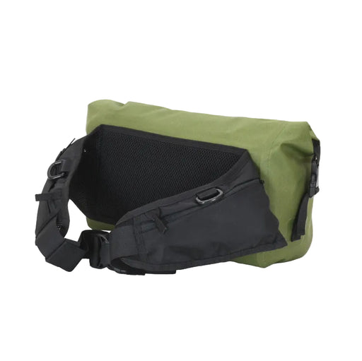 Vision Aqua Handles Bag - Olive
