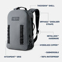Yeti Panga Submersible Backpack - Black