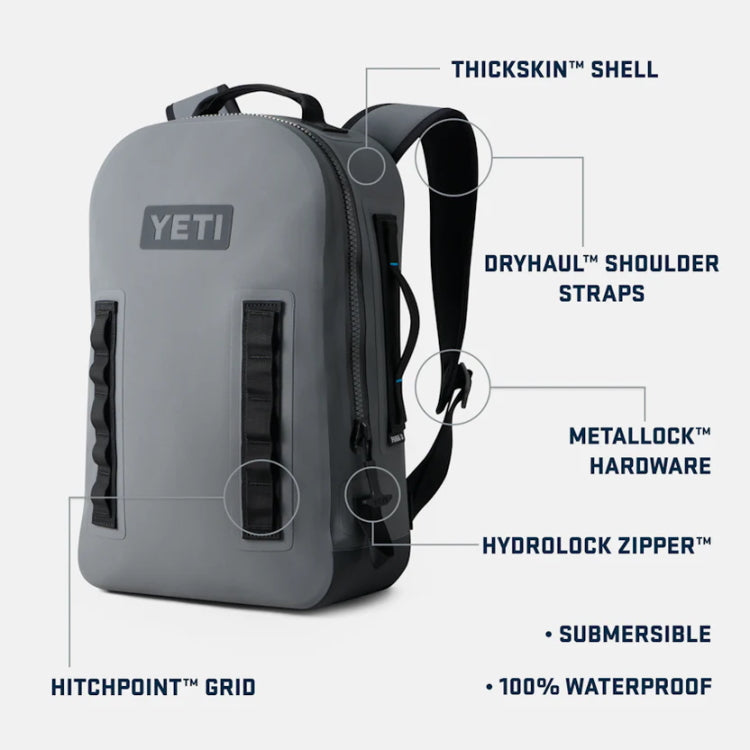 Yeti Panga Submersible Backpack - Black