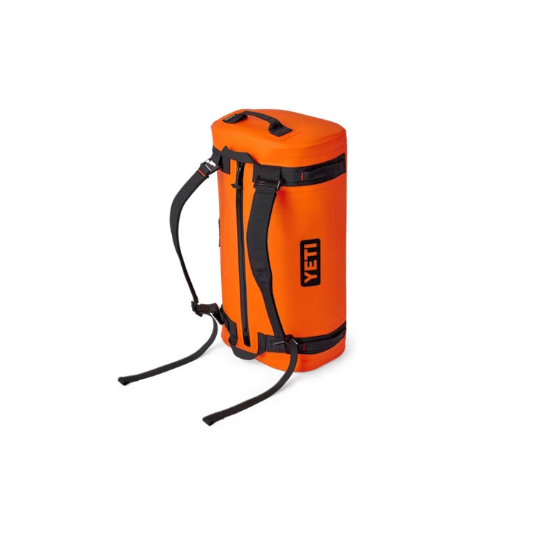 Yeti Panga Waterproof Duffel Bag - King Crab Orange - 50L 