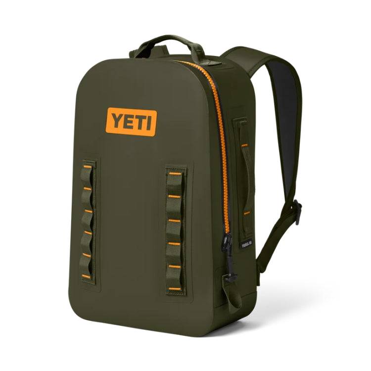Yeti Panga Waterproof Duffel Bag - Olive/King Crab Orange - 28L