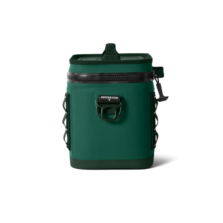 Yeti Hopper Flip 8 Soft Cooler Bag - Black Forest Green