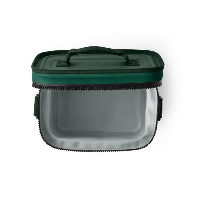 Yeti Hopper Flip 8 Soft Cooler Bag - Black Forest Green