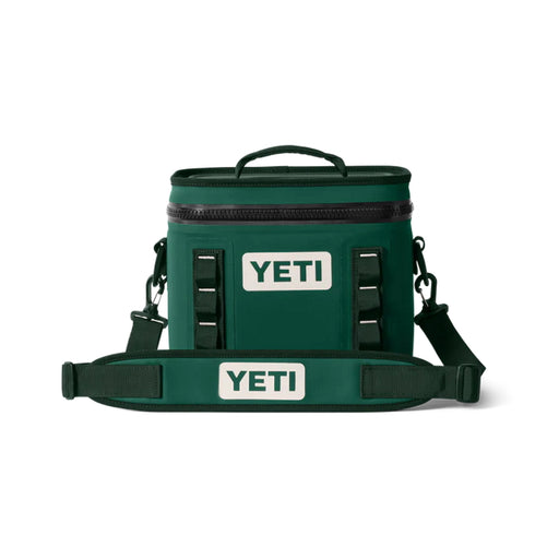 Yeti Hopper Flip 8 Soft Cooler Bag - Black Forest Green