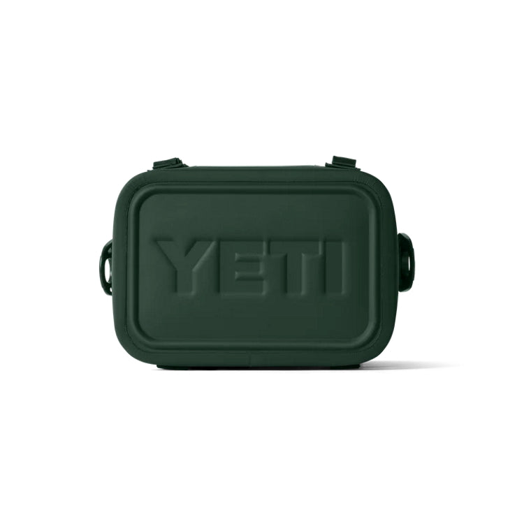 Yeti Hopper Flip 8 Soft Cooler Bag - Black Forest Green