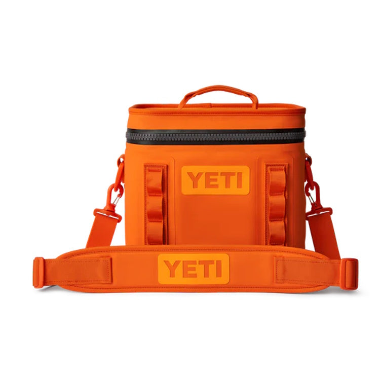Yeti Hopper Flip 8 Soft Cooler Bag - King Crab Orange