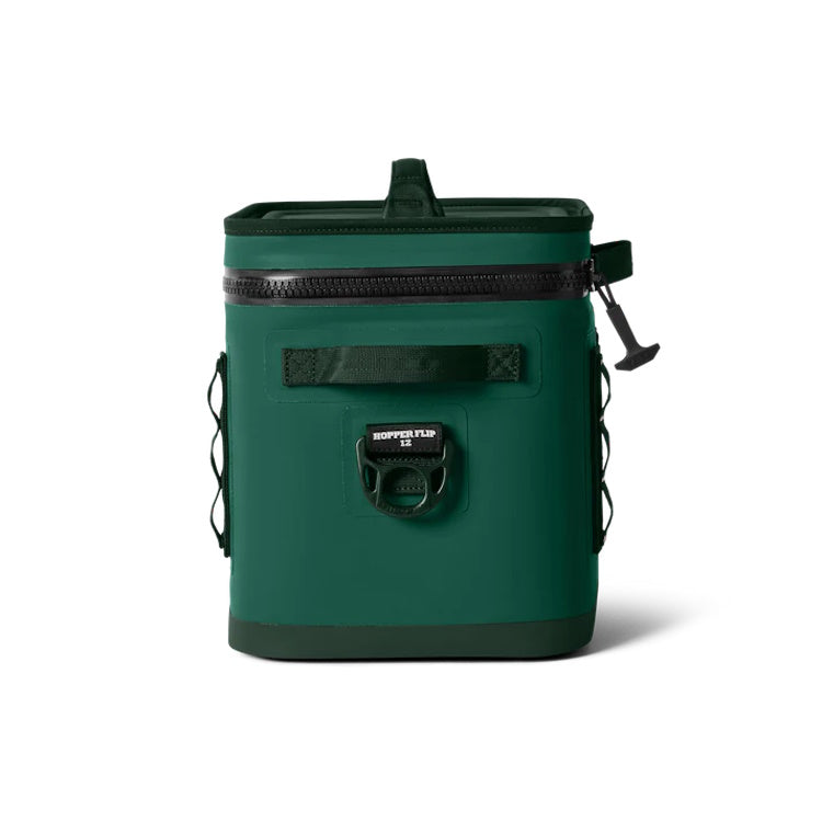 Yeti Hopper Flip 12 Soft Cooler Bag - Black Forest Green