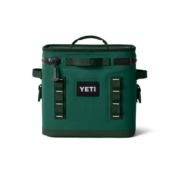 Yeti Hopper Flip 12 Soft Cooler Bag - Black Forest Green