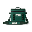 Yeti Hopper Flip 12 Soft Cooler Bag - Black Forest Green