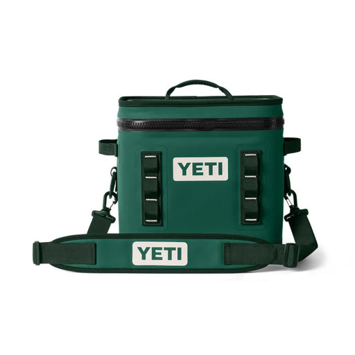 Yeti Hopper Flip 12 Soft Cooler Bag - Black Forest Green
