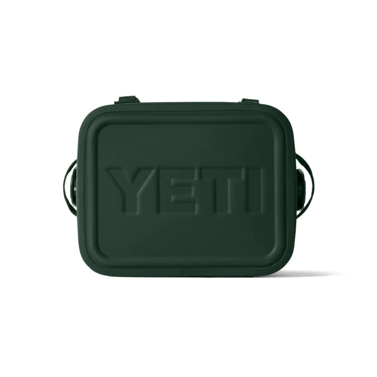 Yeti Hopper Flip 12 Soft Cooler Bag - Black Forest Green