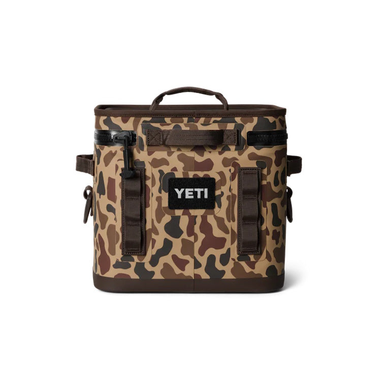 Yeti Hopper Flip 12 Soft Cooler Bag - Wetlands Camo