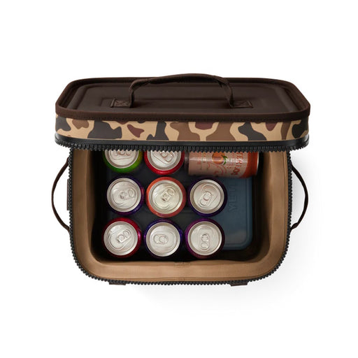 Yeti Hopper Flip 12 Soft Cooler Bag - Wetlands Camo