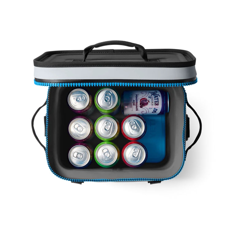 yeti bags uk Yeti Hopper Flip 12 Soft Cooler Bag - Fog Grey/Blue