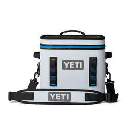 Yeti Hopper Flip 12 Soft Cooler Bag - Fog Grey/Blue