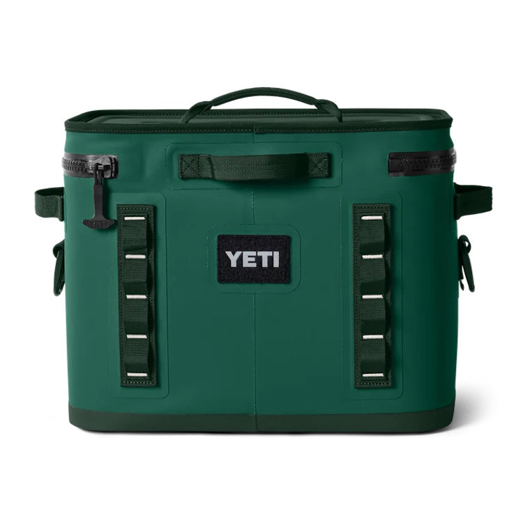 Yeti Hopper Flip 18 Soft Cooler Bag - Black Forest Green