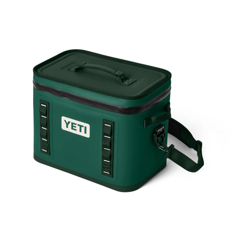 Yeti Hopper Flip 18 Soft Cooler Bag - Black Forest Green