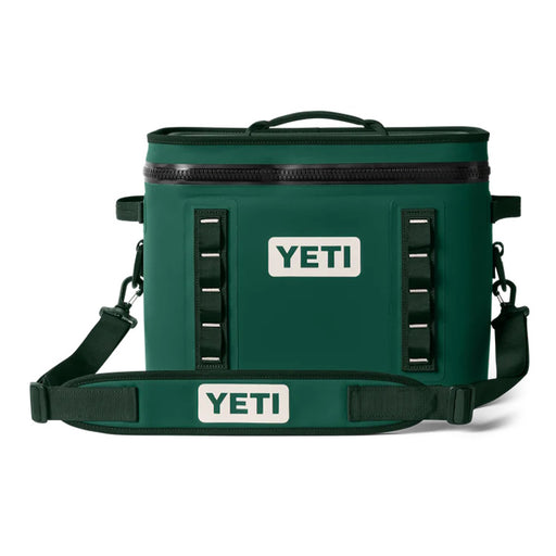 Yeti Hopper Flip 18 Soft Cooler Bag - Black Forest Green