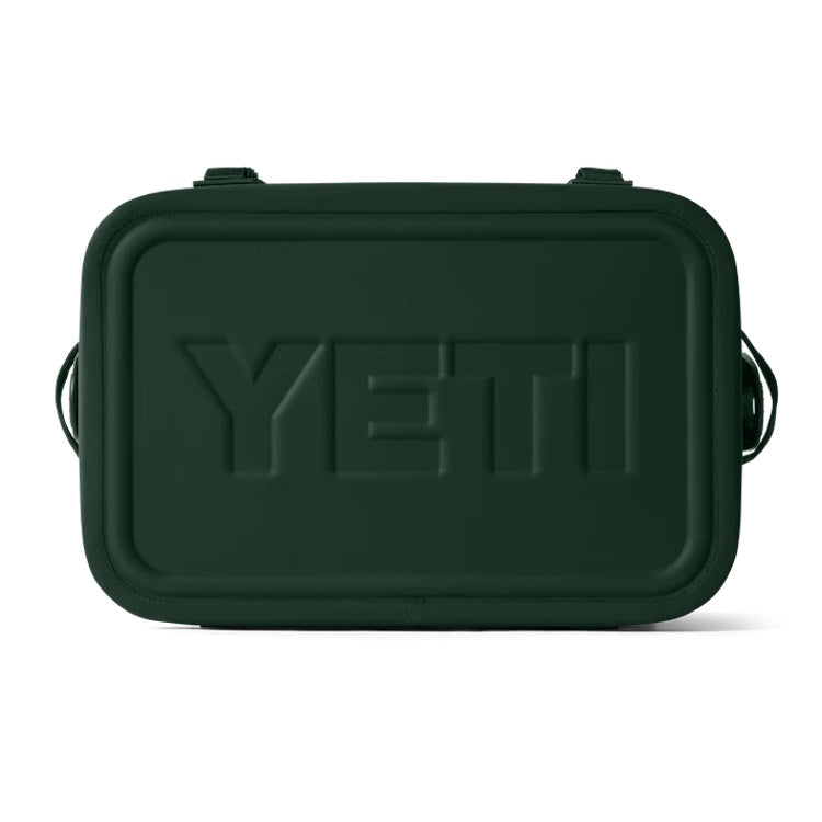 Yeti Hopper Flip 18 Soft Cooler Bag - Black Forest Green