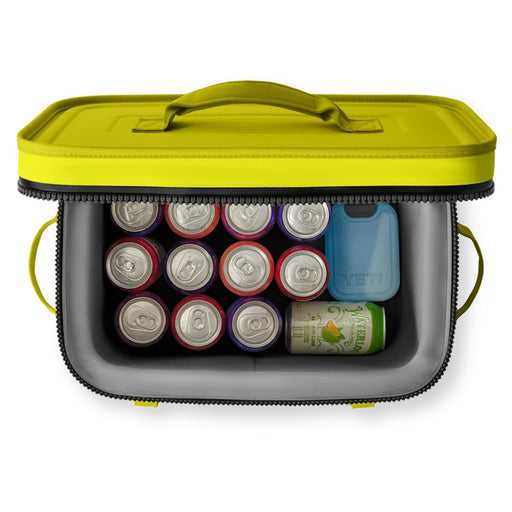 Yeti Hopper Flip 18 Soft Cooler Bag - Firefly Yellow