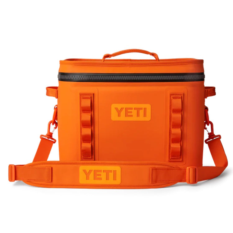 Yeti Hopper Flip 18 Soft Cooler Bag - King Crab Orange