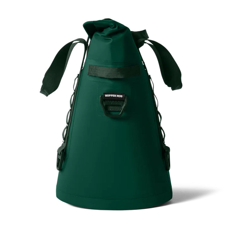 Yeti Hopper M30 2.0 Cooler Bag - Black Forest Green