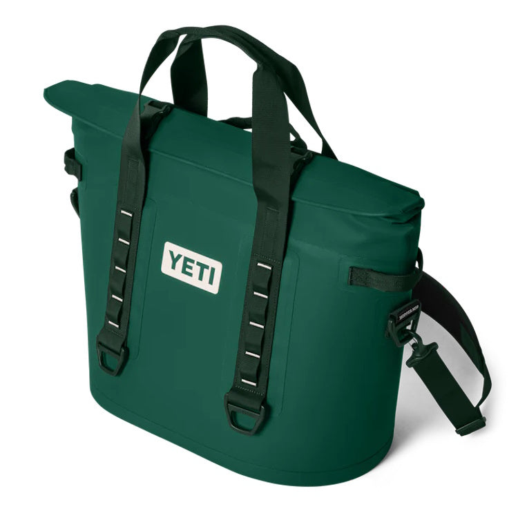 Yeti Hopper M30 2.0 Cooler Bag - Black Forest Green