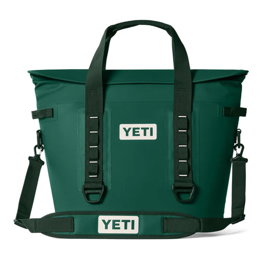 Yeti Hopper M30 2.0 Cooler Bag - Black Forest Green