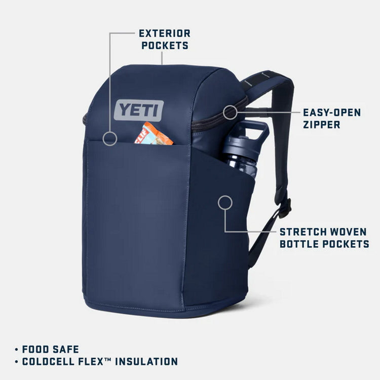 Yeti Daytrip Backpack - Classic Navy