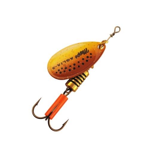 Mepps Aglia Fluoro - Brown Trout