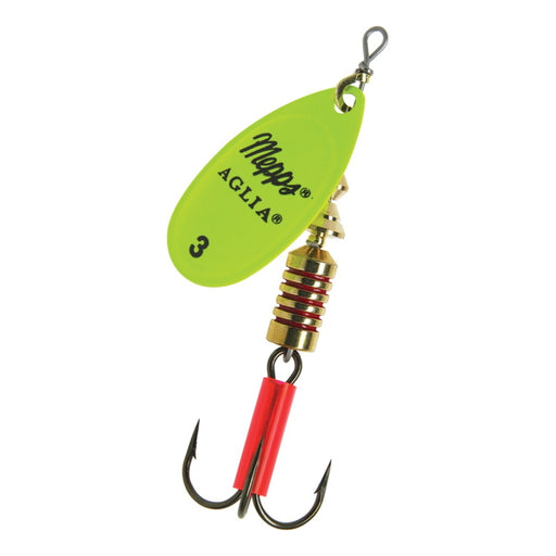 Mepps Aglia Fluoro - Chartreuse