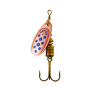 Mepps Comet Decoree - Copper/Blue