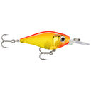 Rapala X-Light Shad - Gold Fluorescent Red