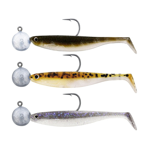 Westin Shadteez Slim Shadtail R N R - 5cm 3g - Clear Water Mix 16