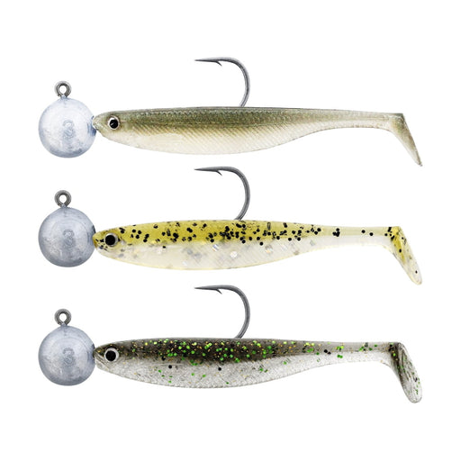 Westin Shadteez Slim Shadtail R N R - 5cm 3g - Clear Water Mix 17