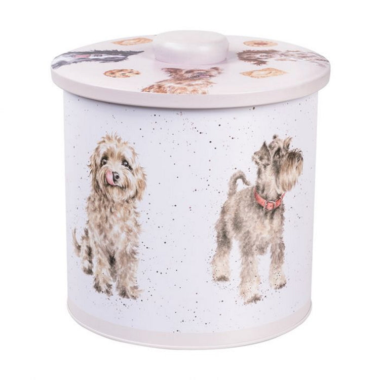 Wrendale Designs A Dogs Life Biscuit Barrel