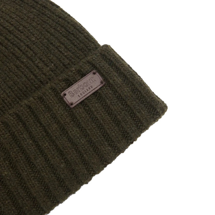 Barbour Carlton Beanie - Dark Green