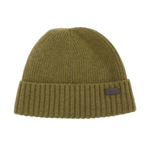 Barbour Carlton Beanie Hat - Light Moss