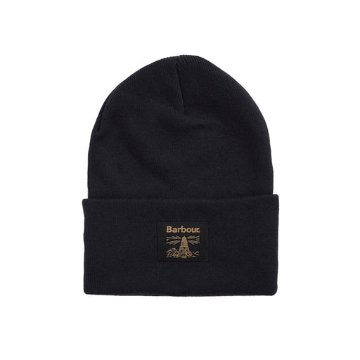 Barbour Harton Beanie Hat - Dark Navy