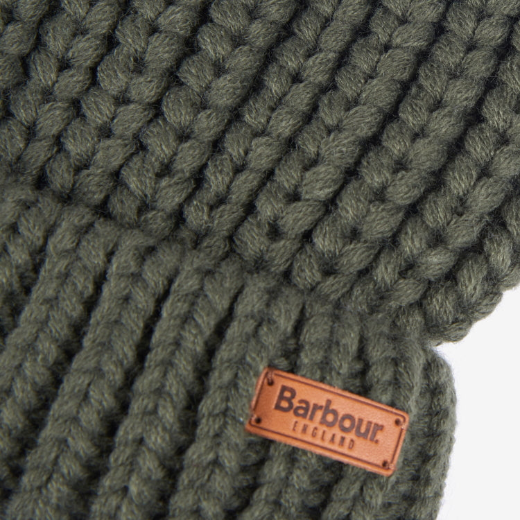 Barbour Ladies Saltburn Beanie - Olive