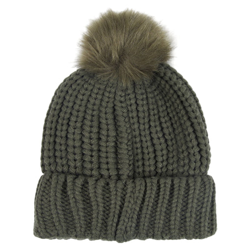 Barbour Ladies Saltburn Beanie - Olive