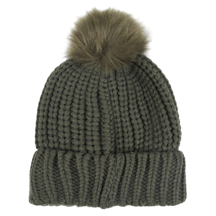 Barbour Ladies Saltburn Beanie - Olive
