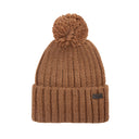 Barbour Kelson Pom Beanie Hat - Sandstone