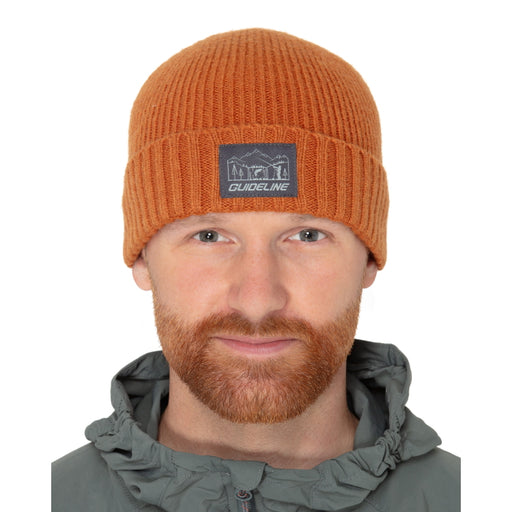 Guideline Phatagorva Beanie - Rusty Brown