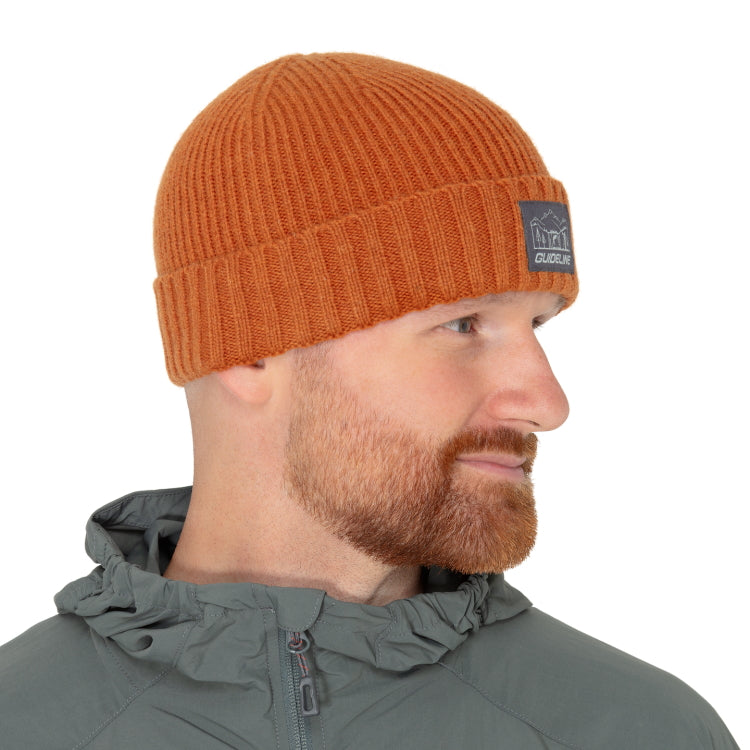 Guideline Phatagorva Beanie - Rusty Brown