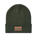 Ridgeline Heritage Fine Knit Beanie - Deep Forest