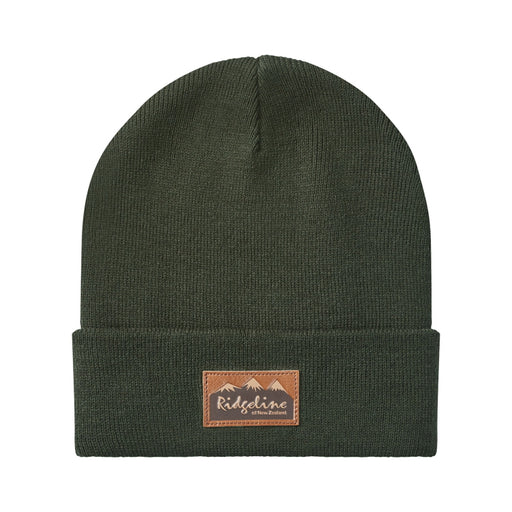 Ridgeline Heritage Fine Knit Beanie - Deep Forest
