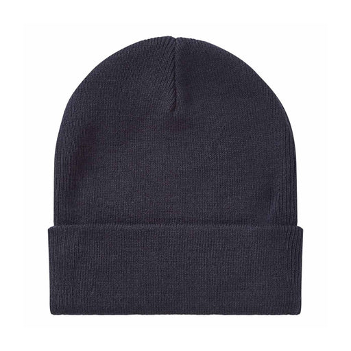 Ridgeline Heritage Fine Knit Beanie - Navy