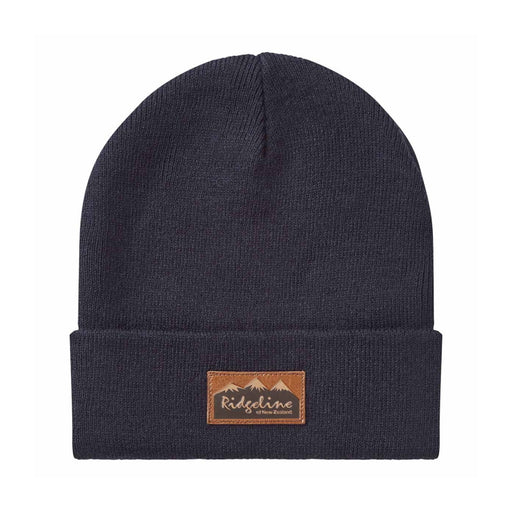 Ridgeline Heritage Fine Knit Beanie - Navy